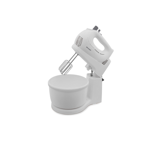 Sharp Stand Mixer - EM-S53-WH
